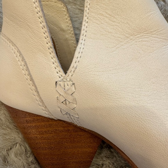 Frye White Ankle Booties - Picture 4 of 14